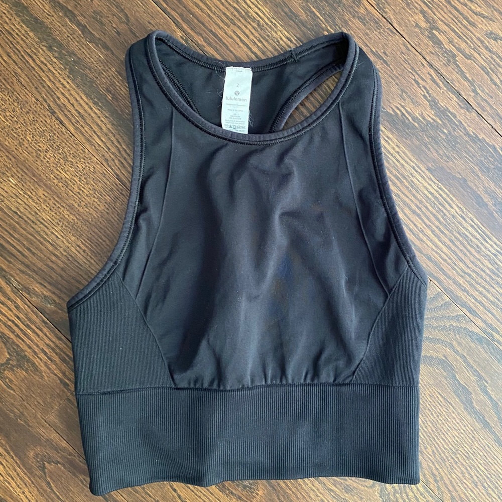 NWOT Lululemon Ebb To Train Bra